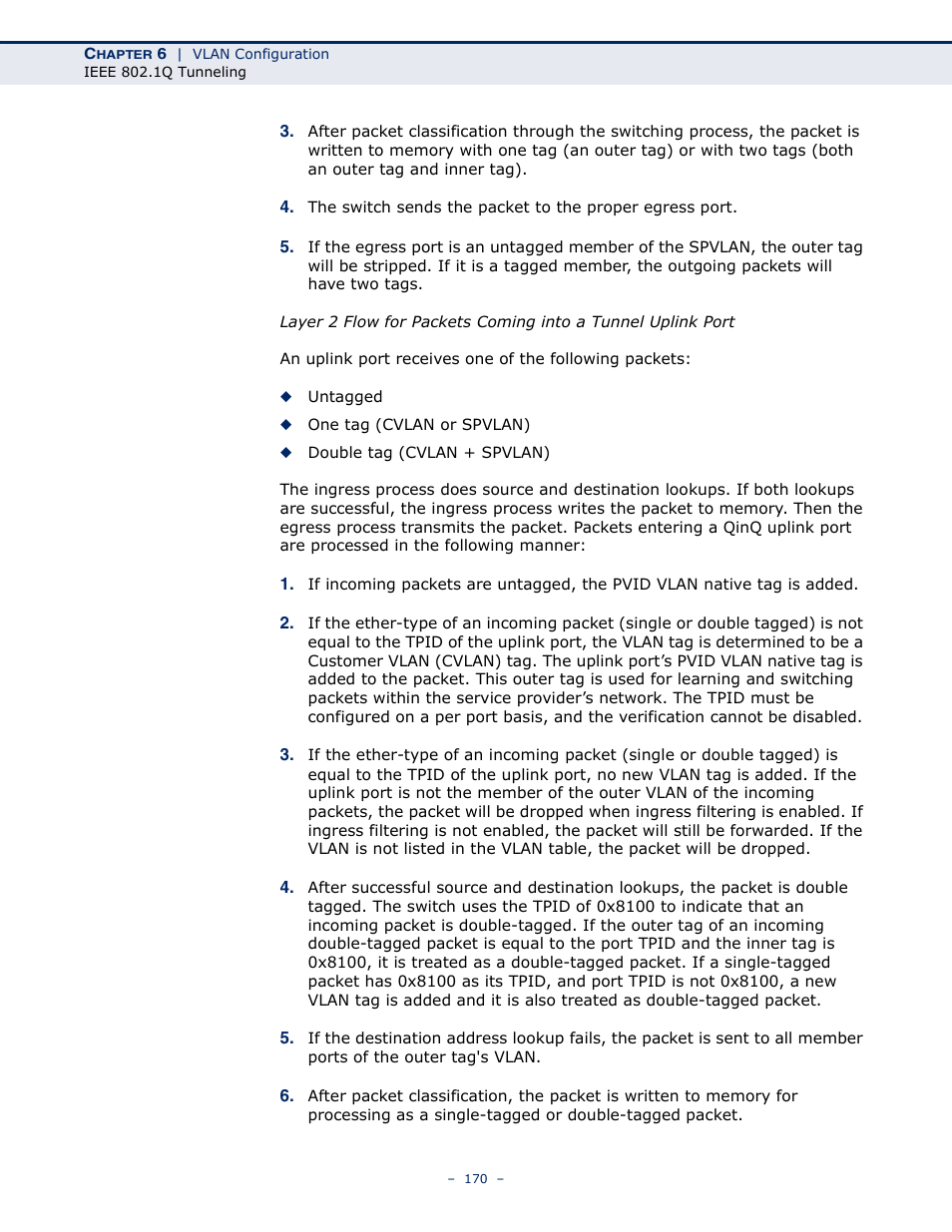 Microsens MS453490M Management Guide User Manual | Page 170 / 984
