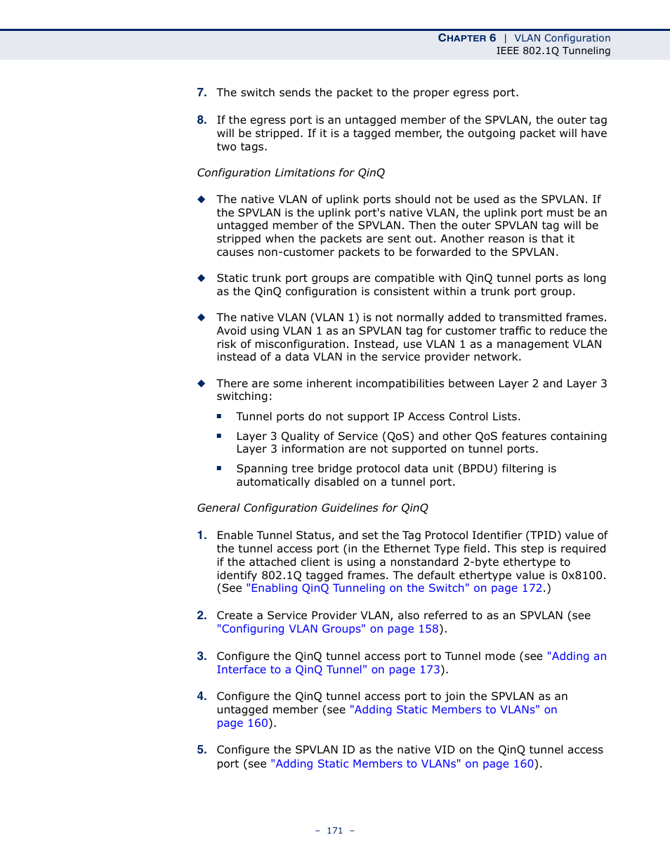 Microsens MS453490M Management Guide User Manual | Page 171 / 984