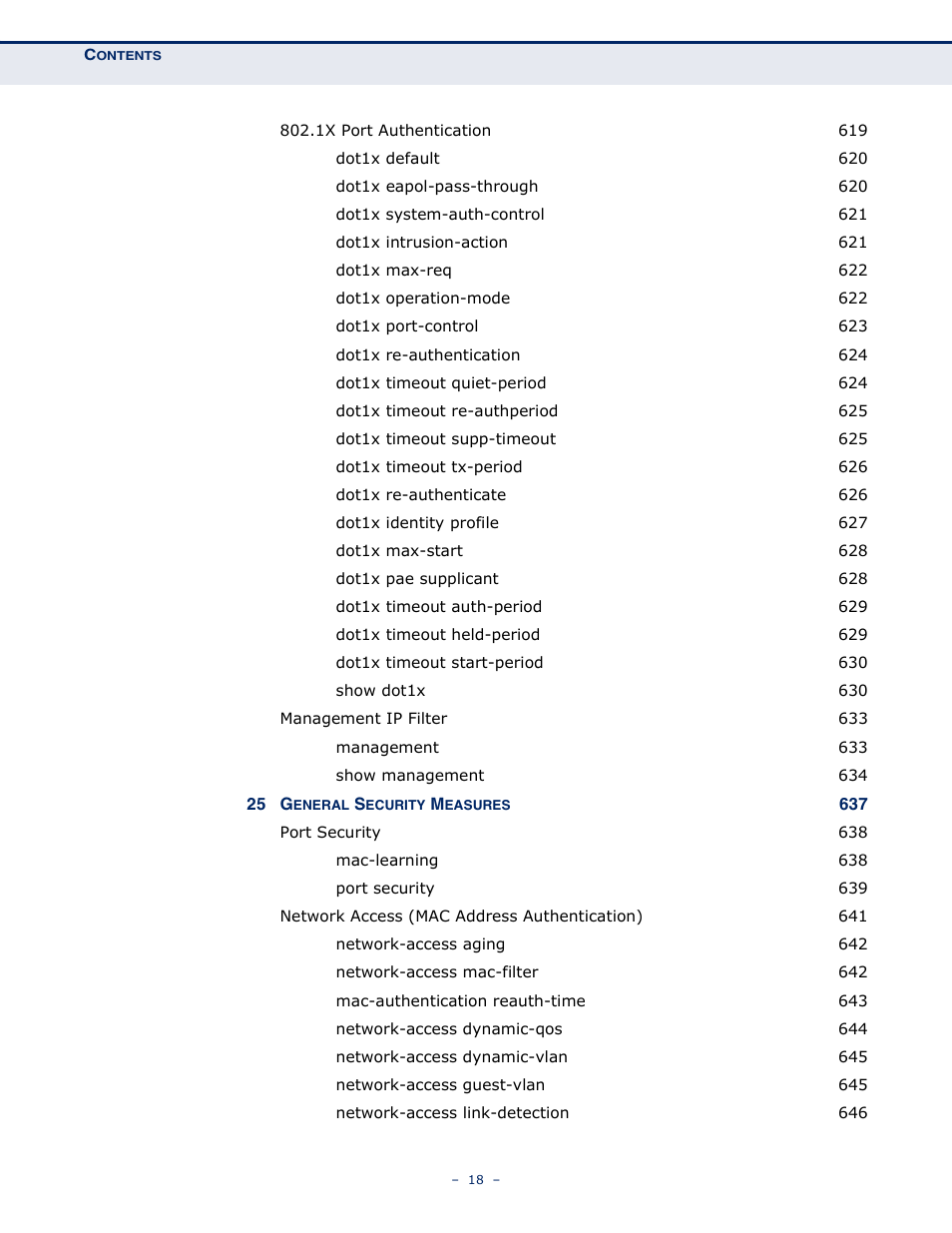Microsens MS453490M Management Guide User Manual | Page 18 / 984