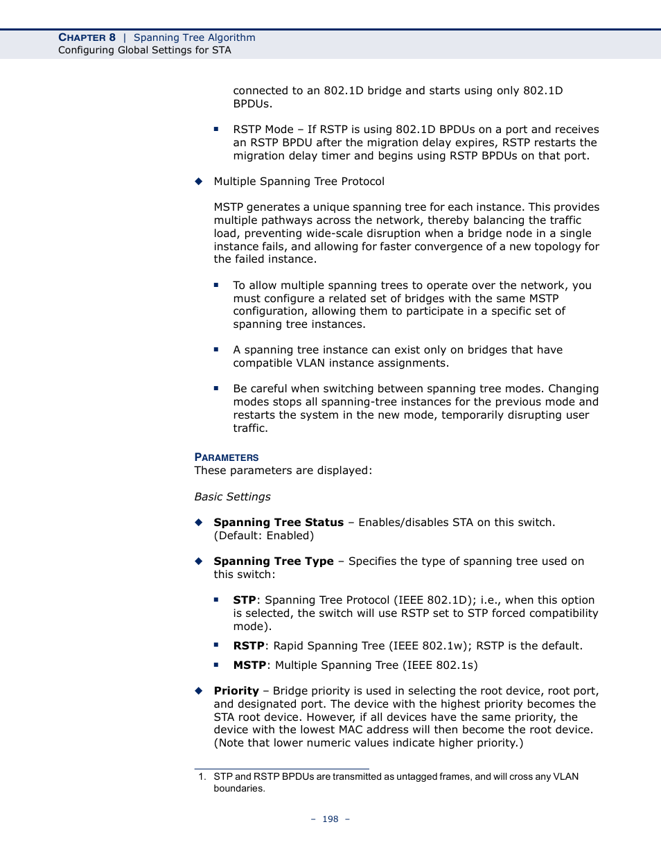 Microsens MS453490M Management Guide User Manual | Page 198 / 984