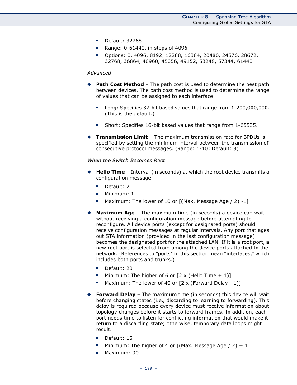 Microsens MS453490M Management Guide User Manual | Page 199 / 984