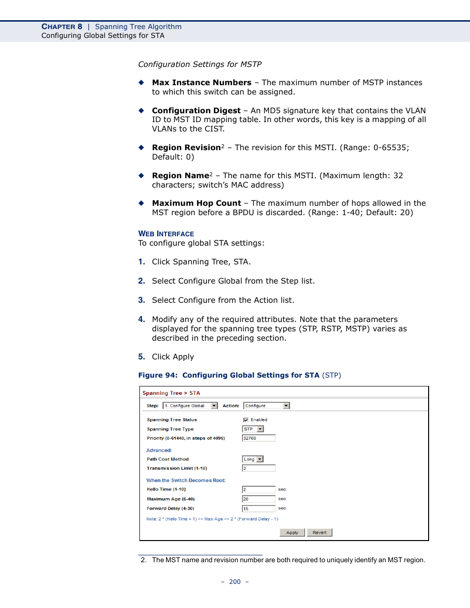 Microsens MS453490M Management Guide User Manual | Page 200 / 984