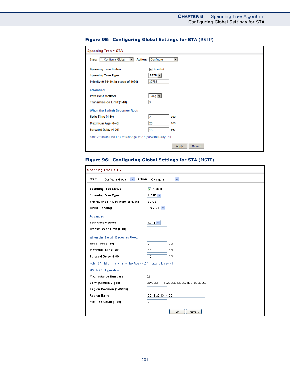 Microsens MS453490M Management Guide User Manual | Page 201 / 984