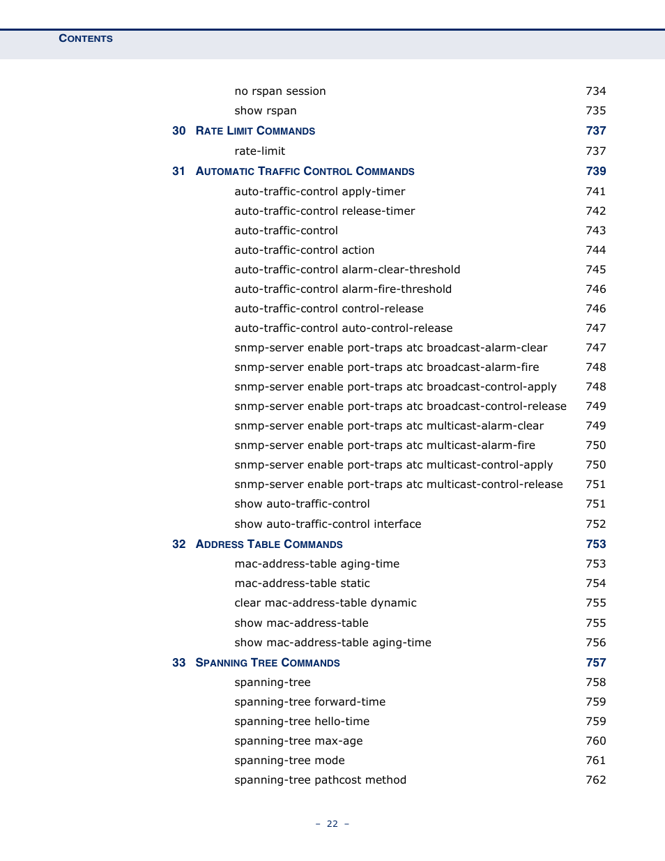 Microsens MS453490M Management Guide User Manual | Page 22 / 984