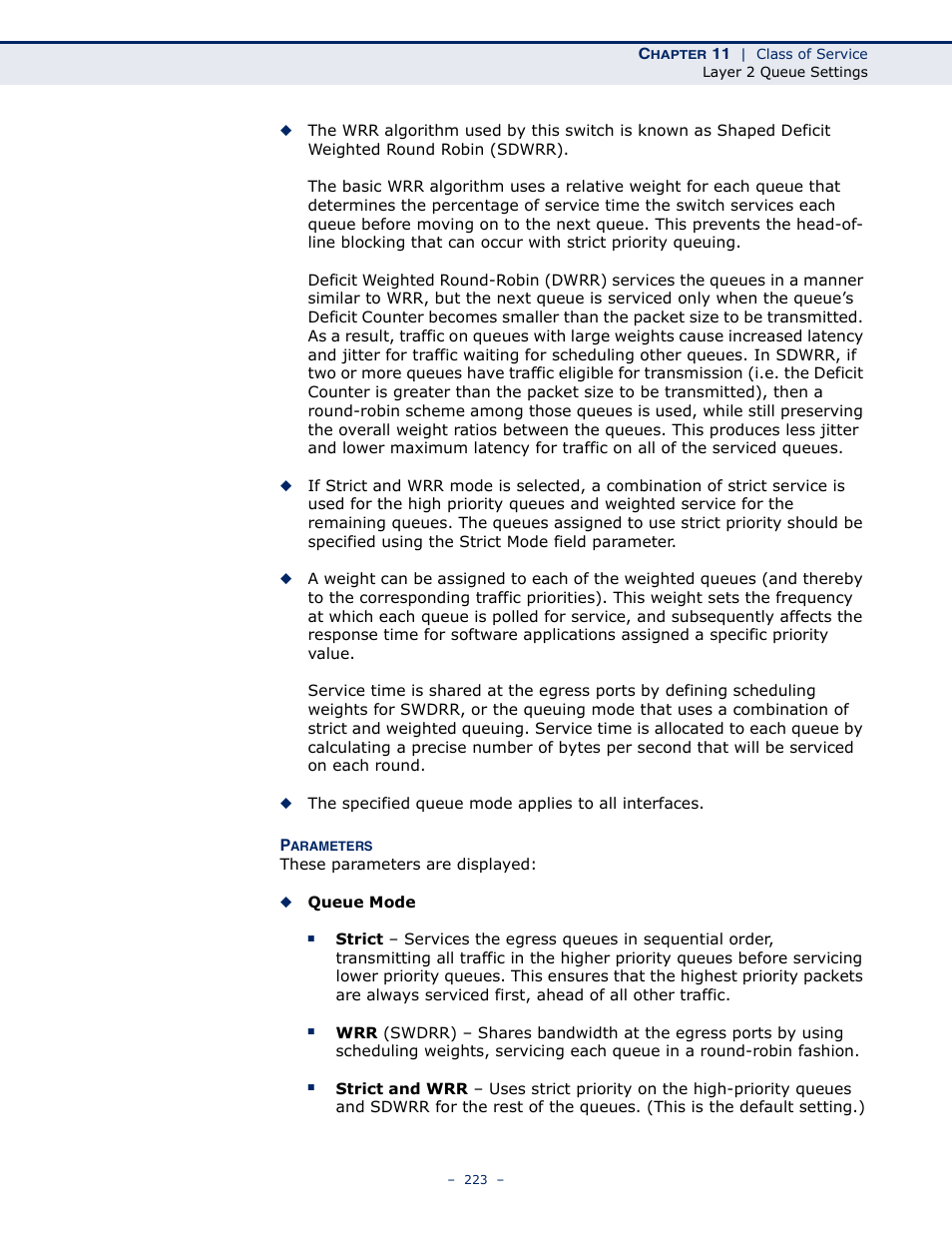 Microsens MS453490M Management Guide User Manual | Page 223 / 984