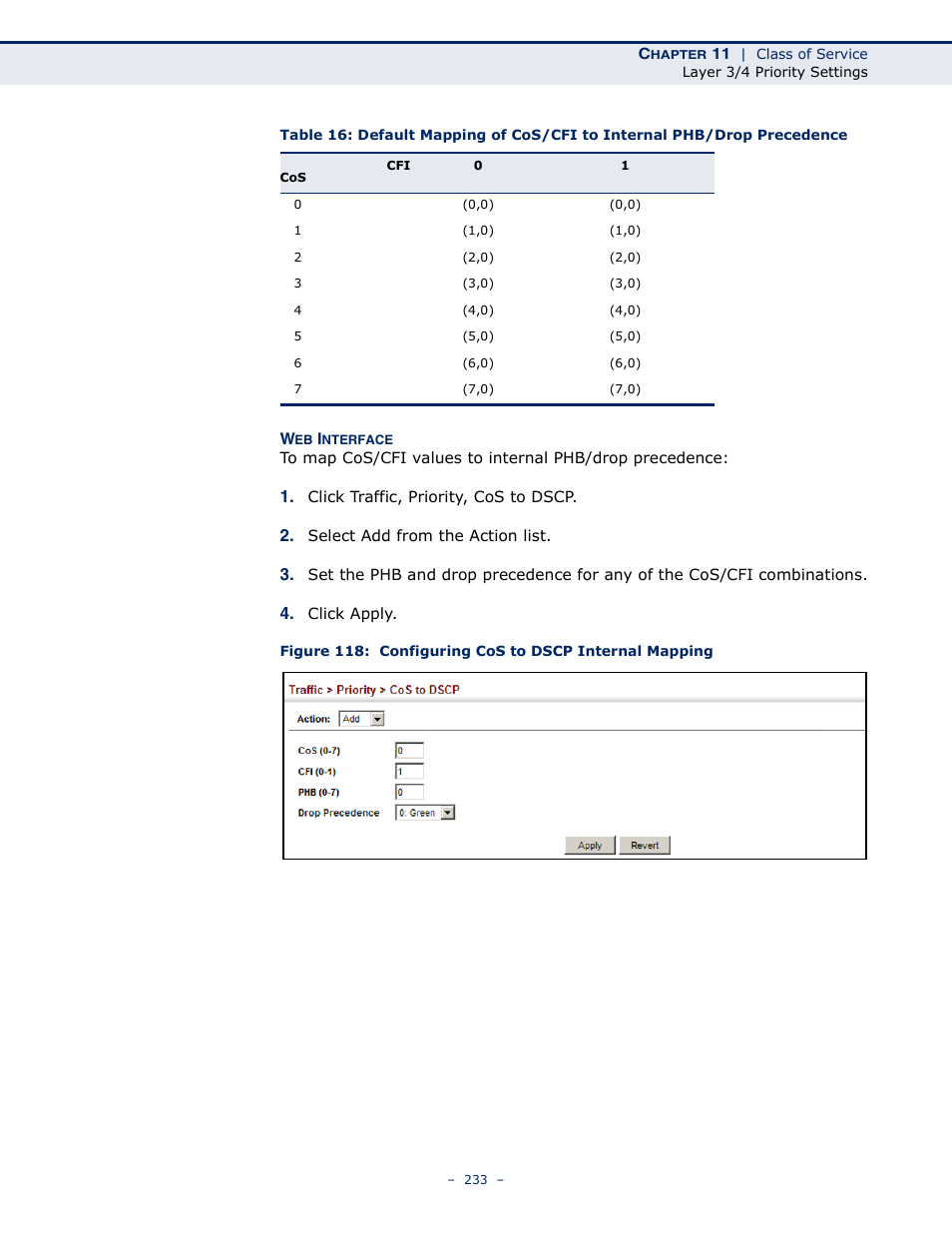 Own in, Table 16 on | Microsens MS453490M Management Guide User Manual | Page 233 / 984