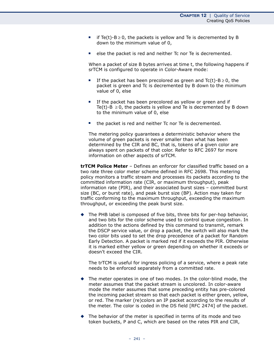 Microsens MS453490M Management Guide User Manual | Page 241 / 984