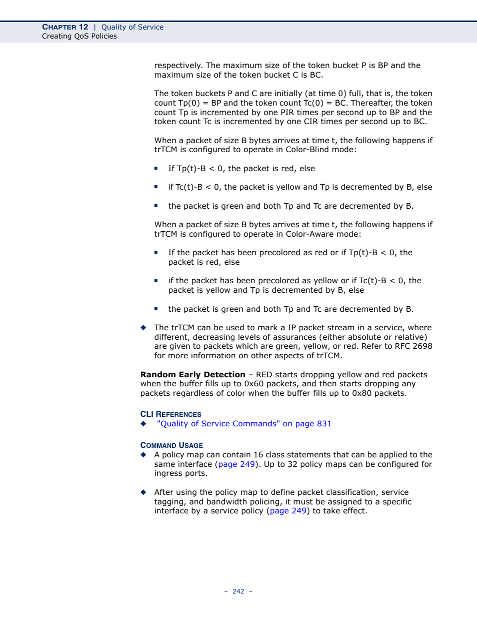 Microsens MS453490M Management Guide User Manual | Page 242 / 984