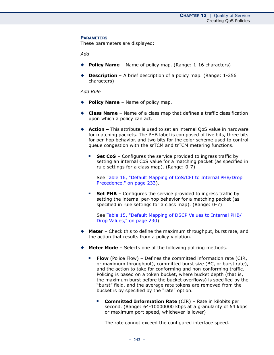 Microsens MS453490M Management Guide User Manual | Page 243 / 984