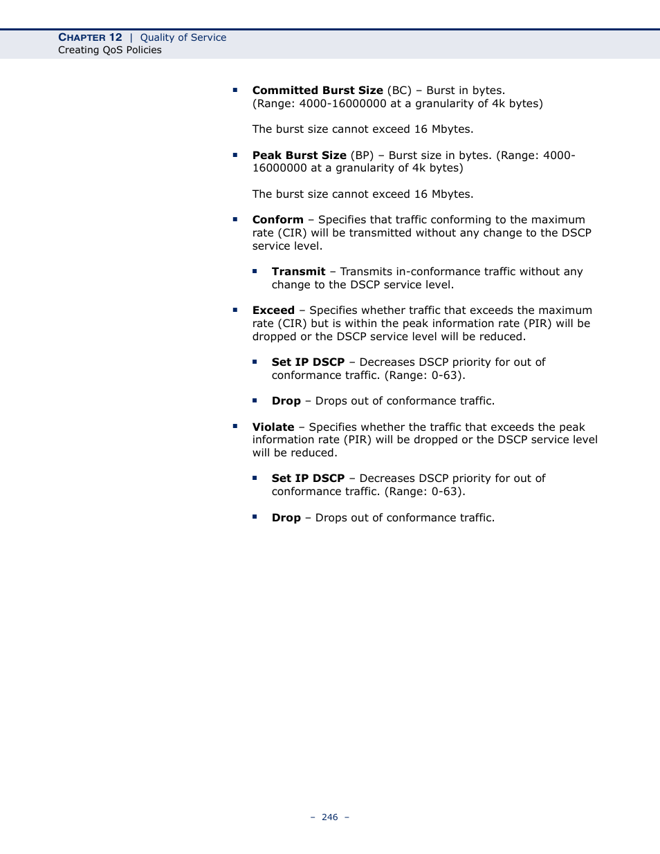 Microsens MS453490M Management Guide User Manual | Page 246 / 984