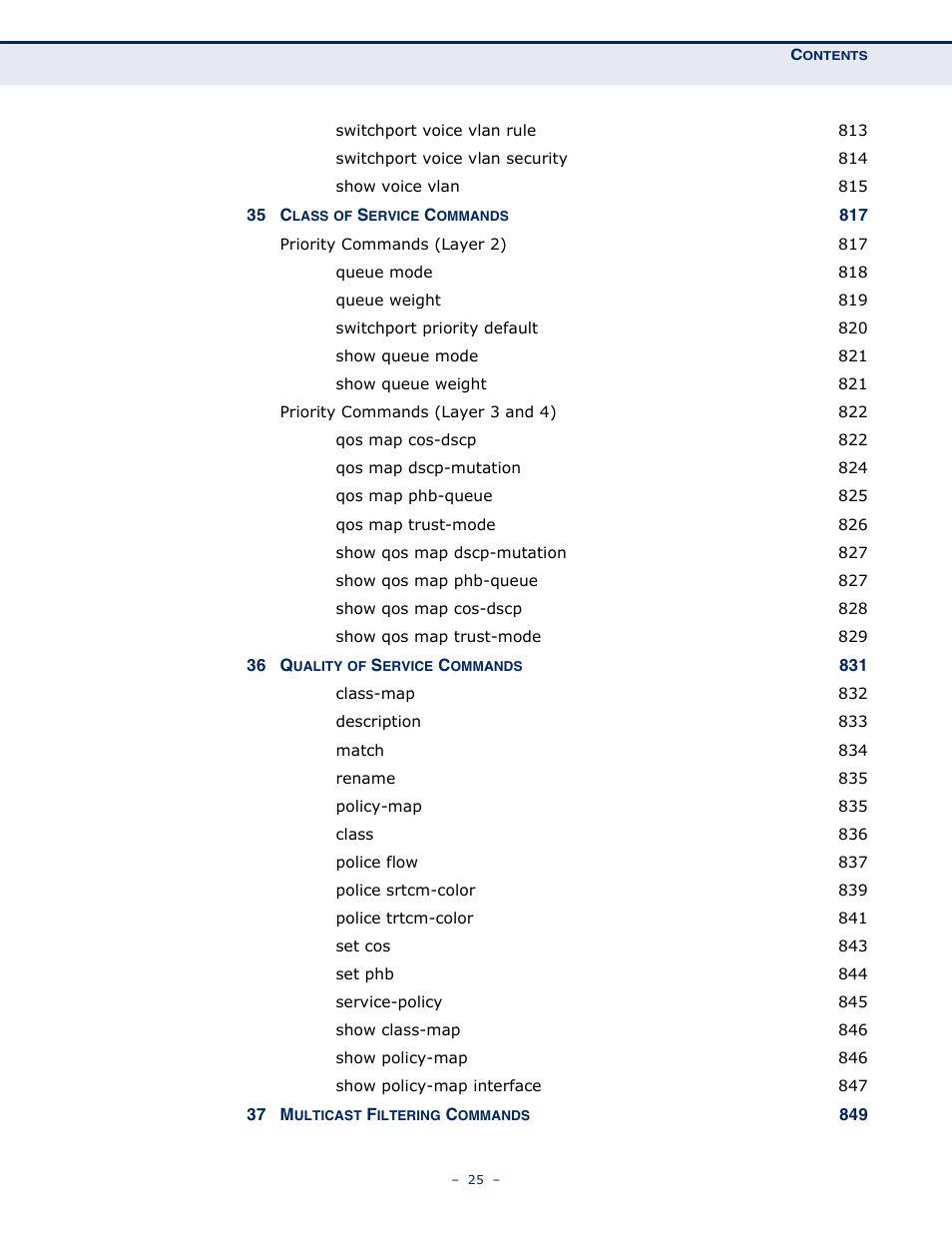 Microsens MS453490M Management Guide User Manual | Page 25 / 984