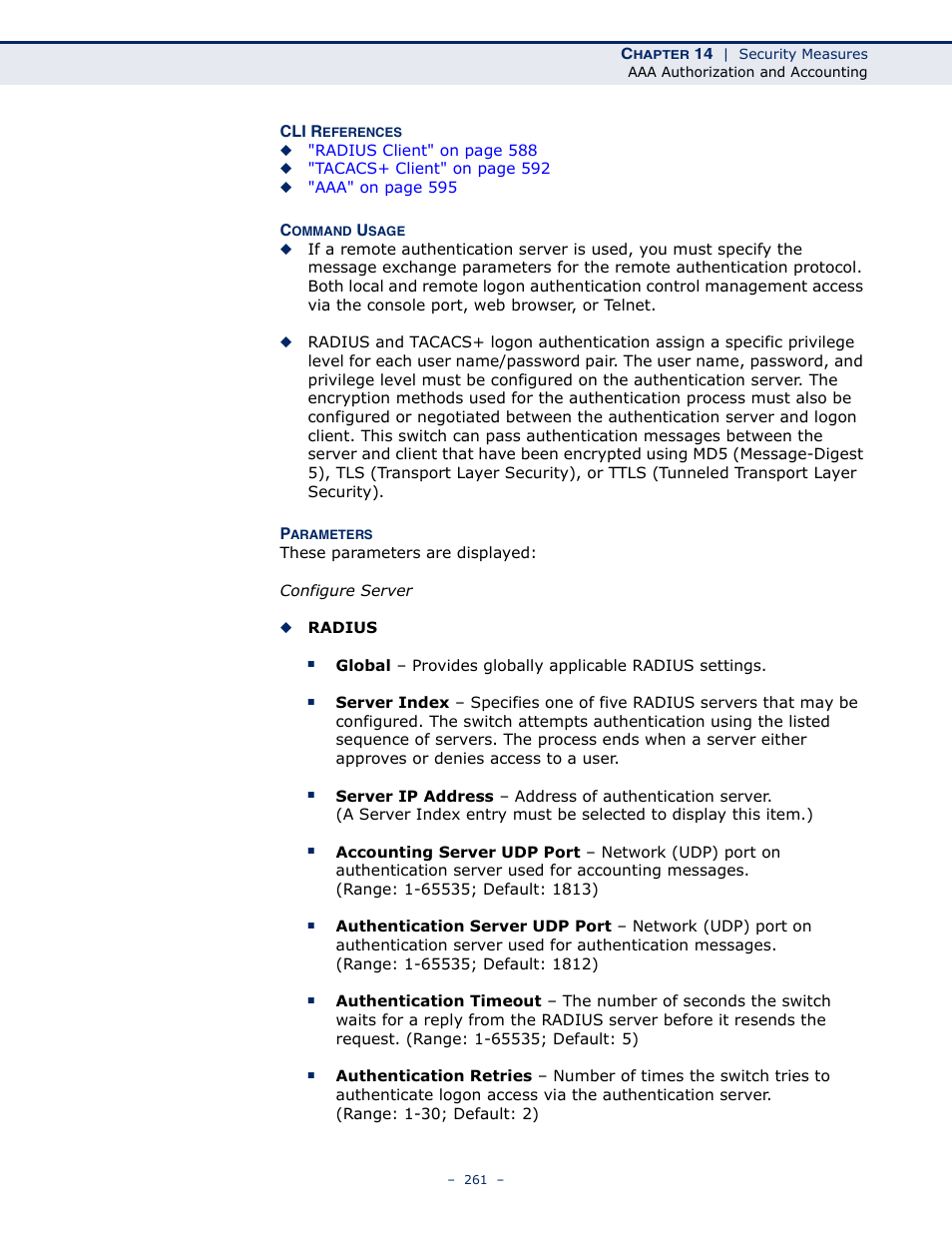 Microsens MS453490M Management Guide User Manual | Page 261 / 984