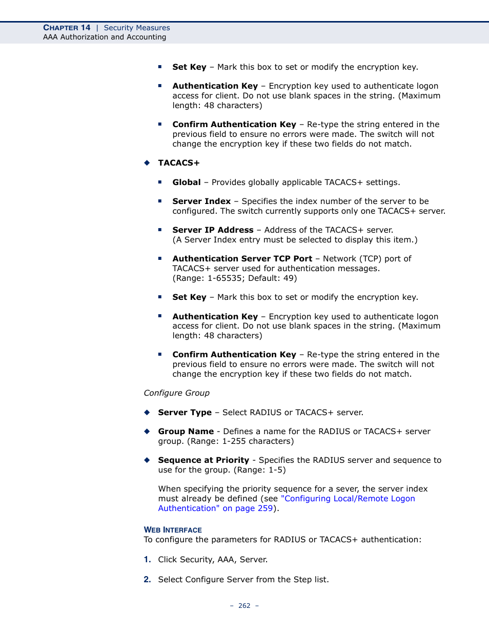 Microsens MS453490M Management Guide User Manual | Page 262 / 984