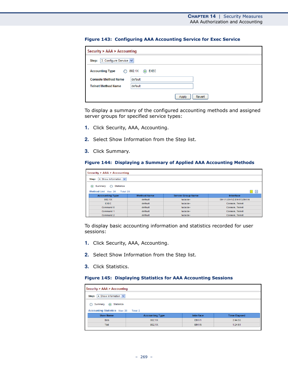 Microsens MS453490M Management Guide User Manual | Page 269 / 984