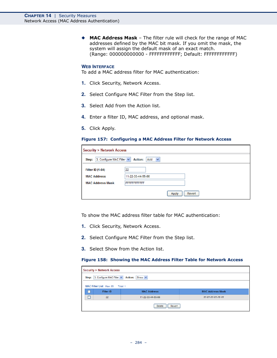 Microsens MS453490M Management Guide User Manual | Page 284 / 984