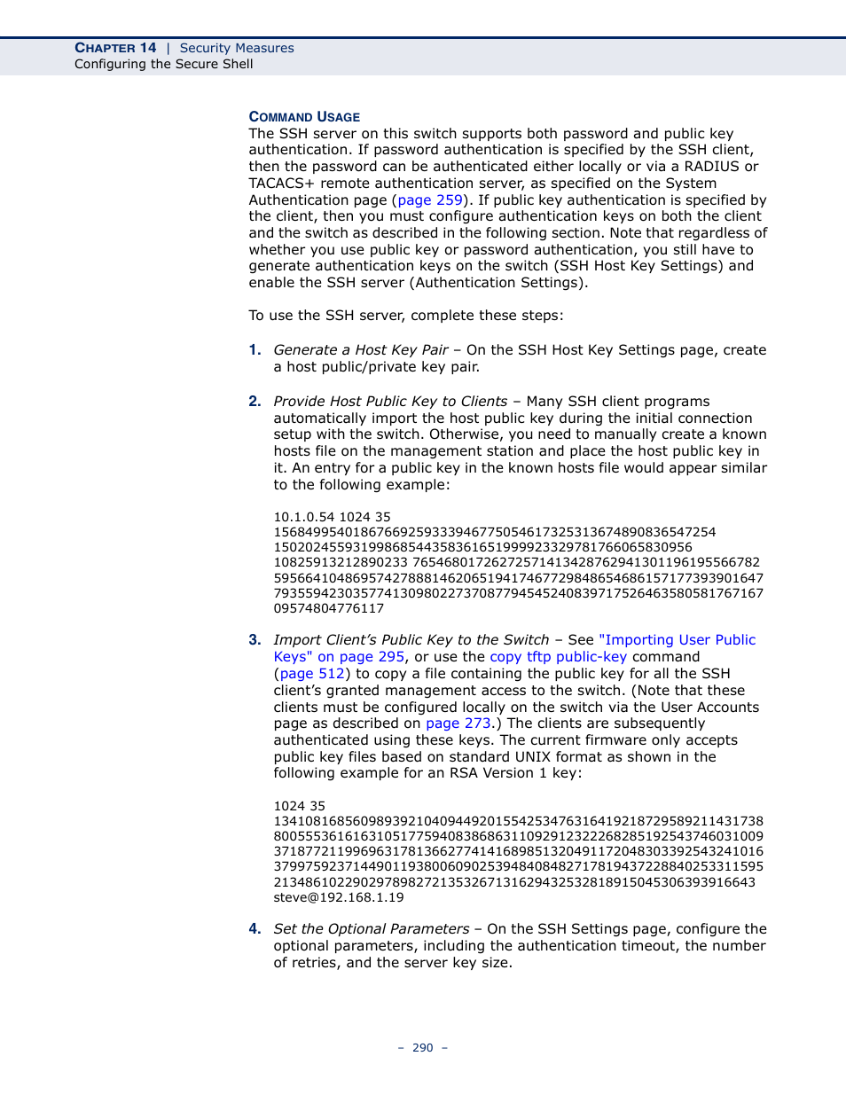 Microsens MS453490M Management Guide User Manual | Page 290 / 984