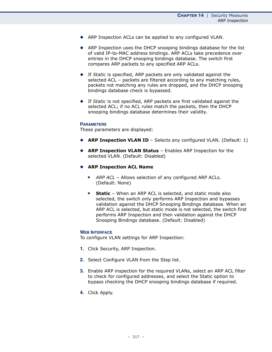 Microsens MS453490M Management Guide User Manual | Page 317 / 984