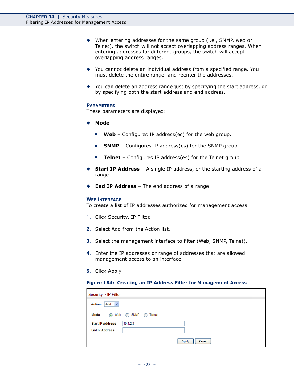 Microsens MS453490M Management Guide User Manual | Page 322 / 984