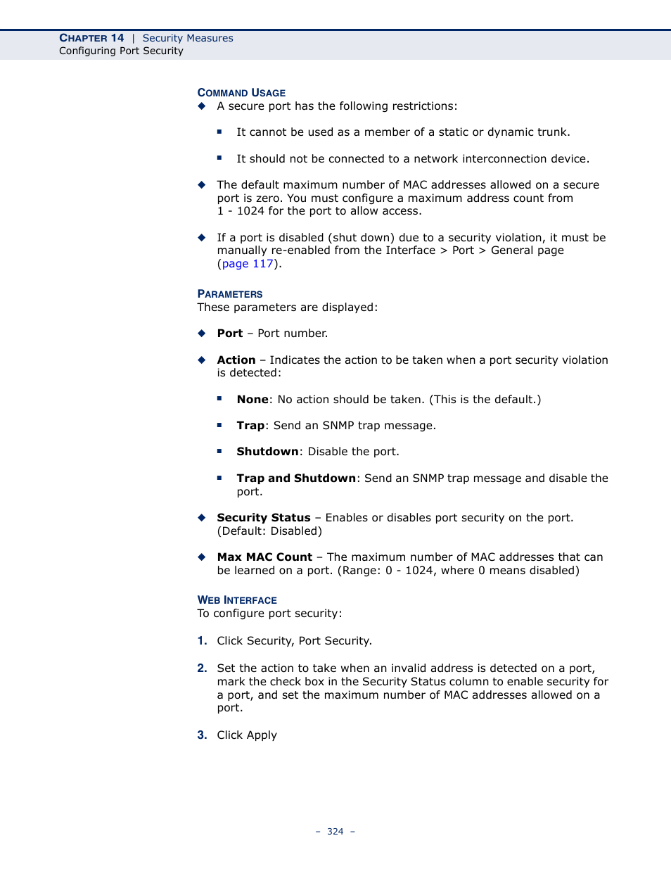 Microsens MS453490M Management Guide User Manual | Page 324 / 984