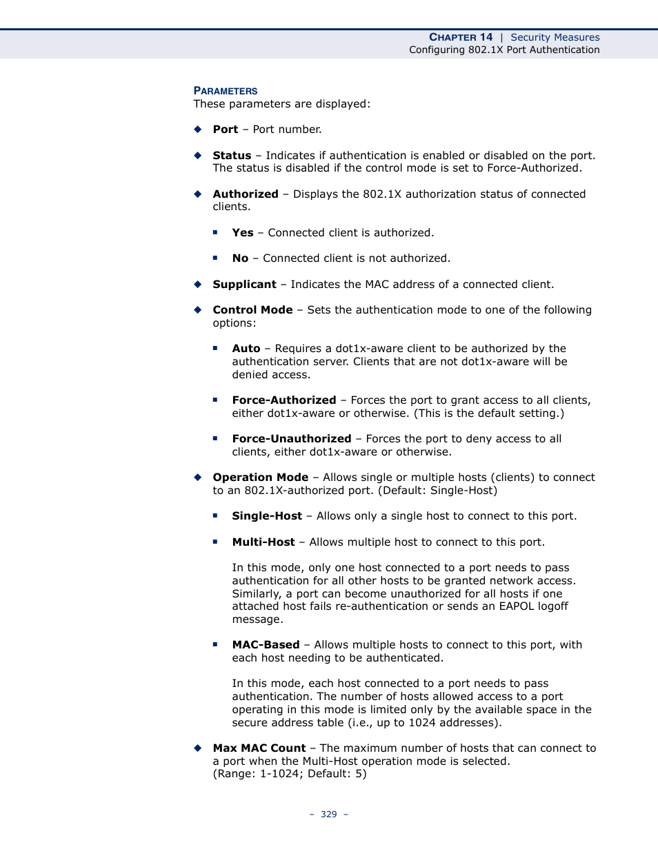 Microsens MS453490M Management Guide User Manual | Page 329 / 984