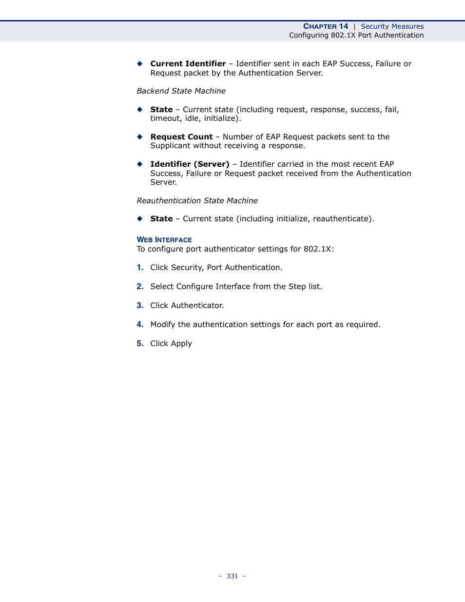 Microsens MS453490M Management Guide User Manual | Page 331 / 984