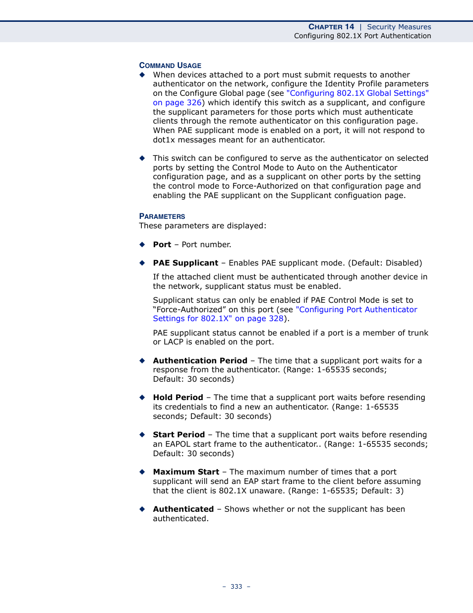 Microsens MS453490M Management Guide User Manual | Page 333 / 984