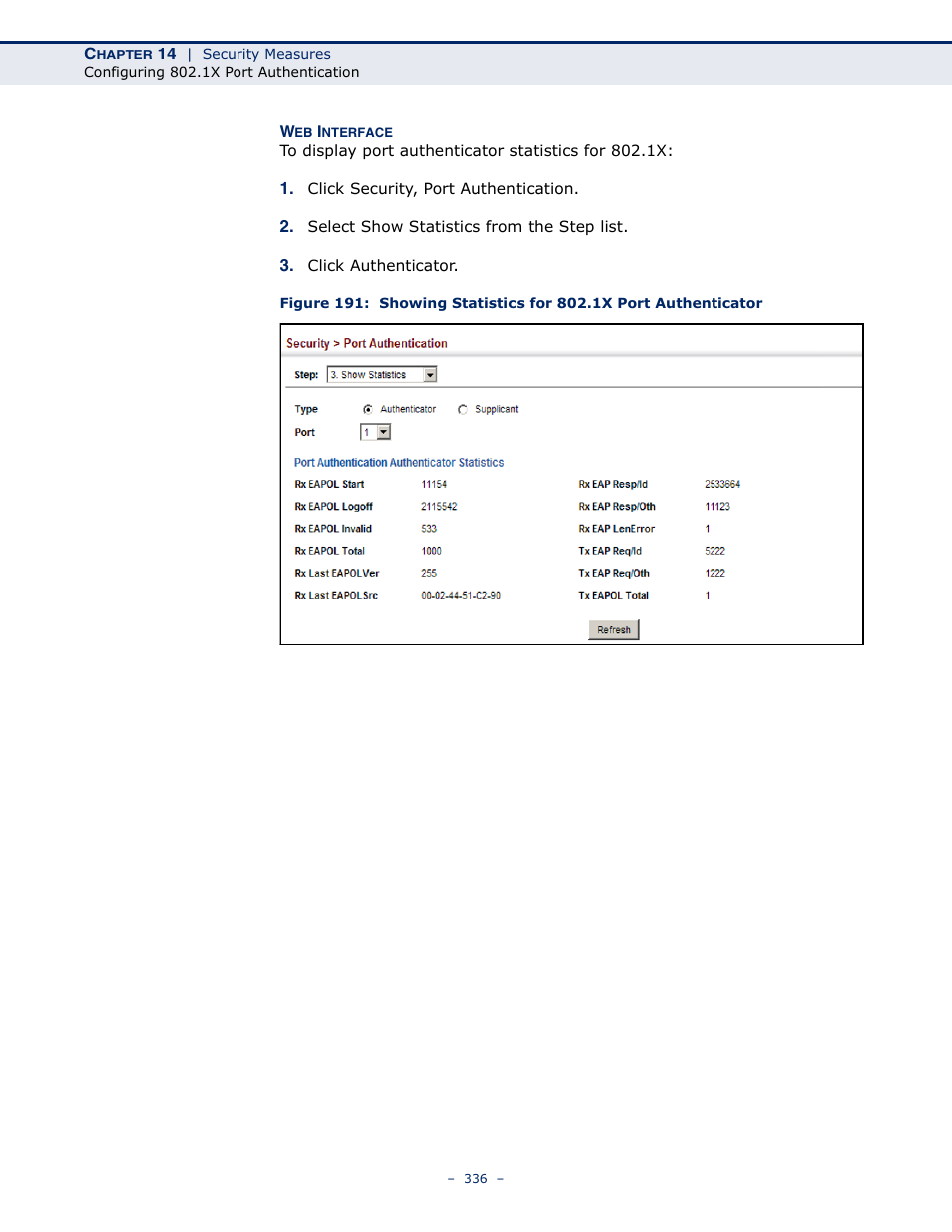 Microsens MS453490M Management Guide User Manual | Page 336 / 984