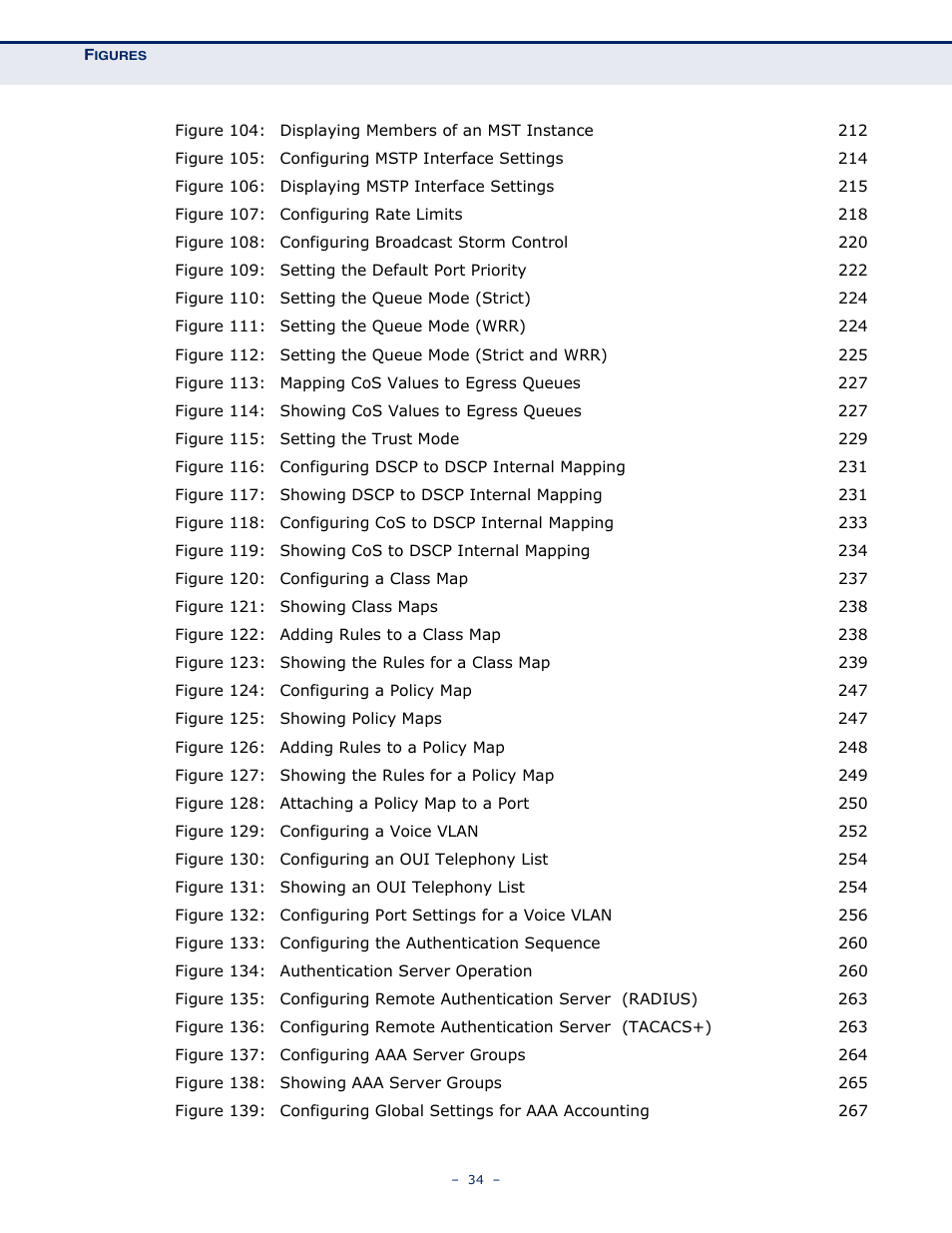 Microsens MS453490M Management Guide User Manual | Page 34 / 984