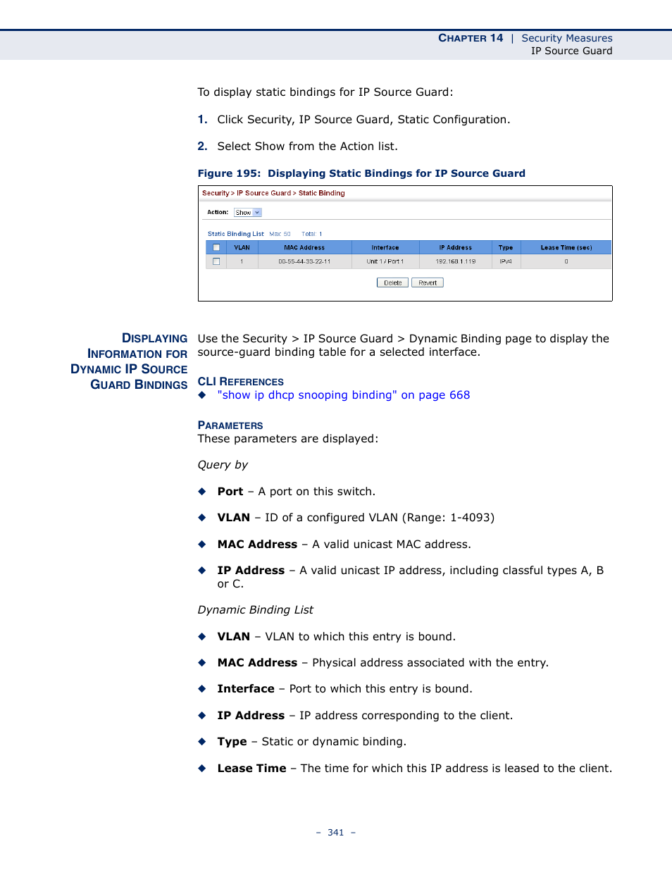 Microsens MS453490M Management Guide User Manual | Page 341 / 984