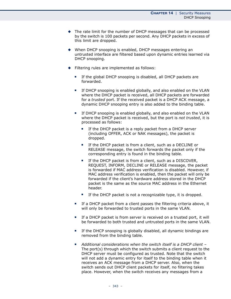 Microsens MS453490M Management Guide User Manual | Page 343 / 984