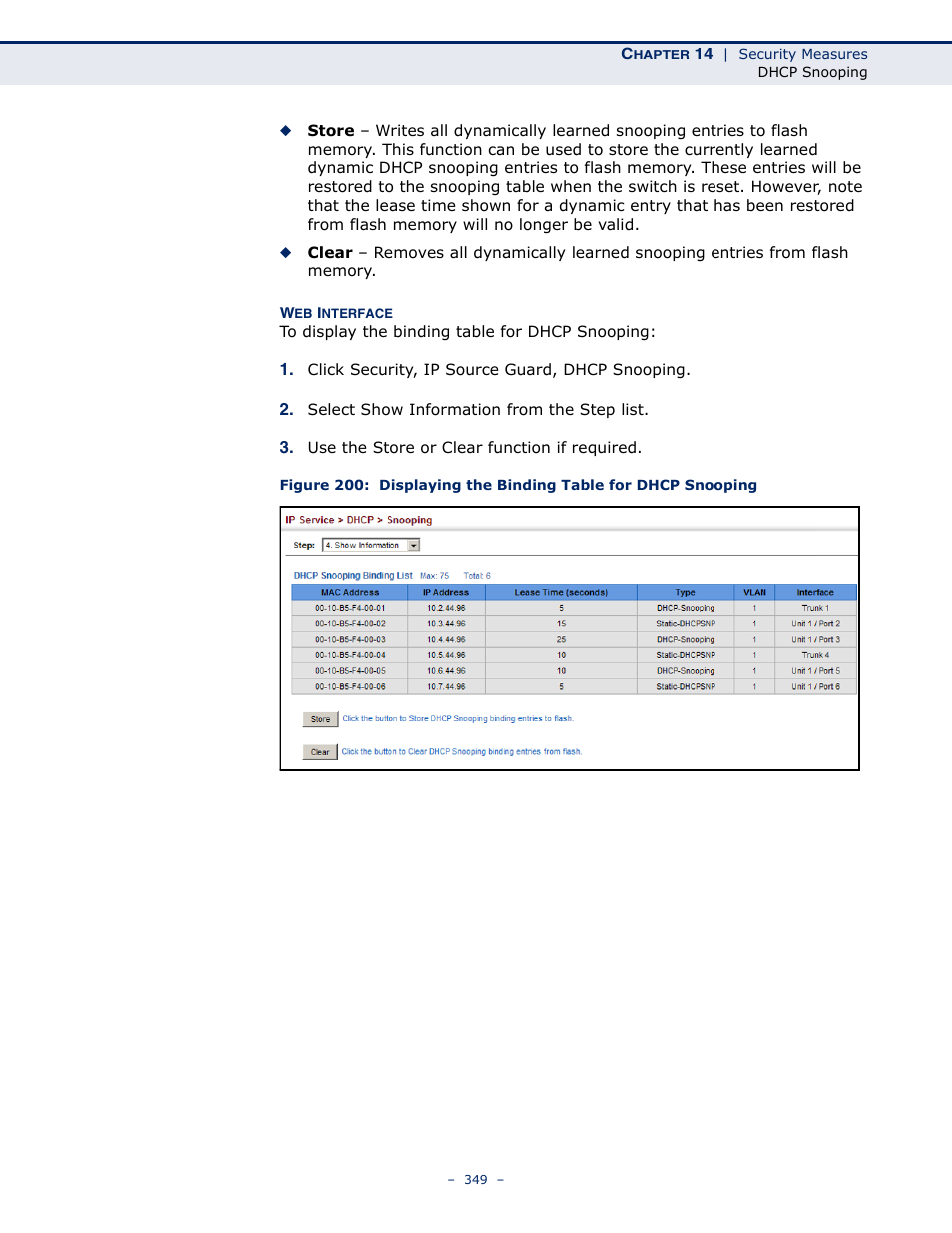 Microsens MS453490M Management Guide User Manual | Page 349 / 984