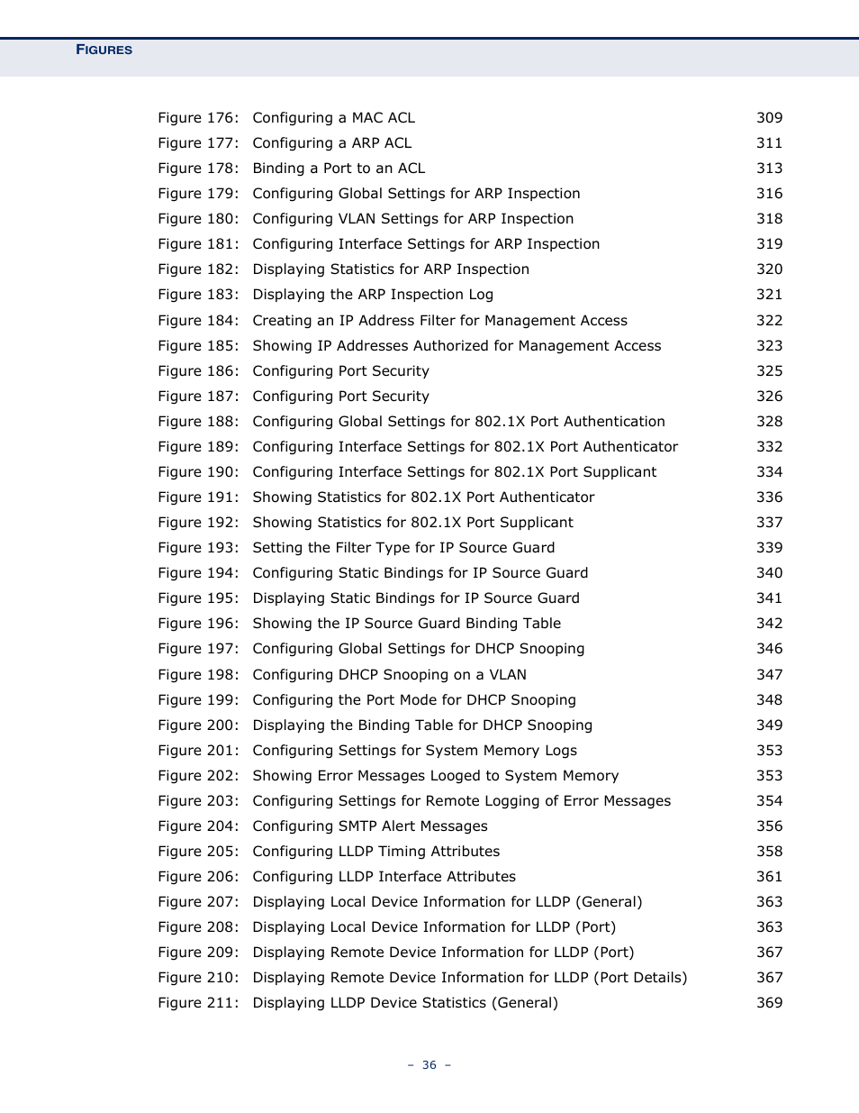 Microsens MS453490M Management Guide User Manual | Page 36 / 984