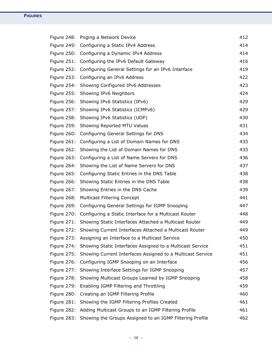 Microsens MS453490M Management Guide User Manual | Page 38 / 984