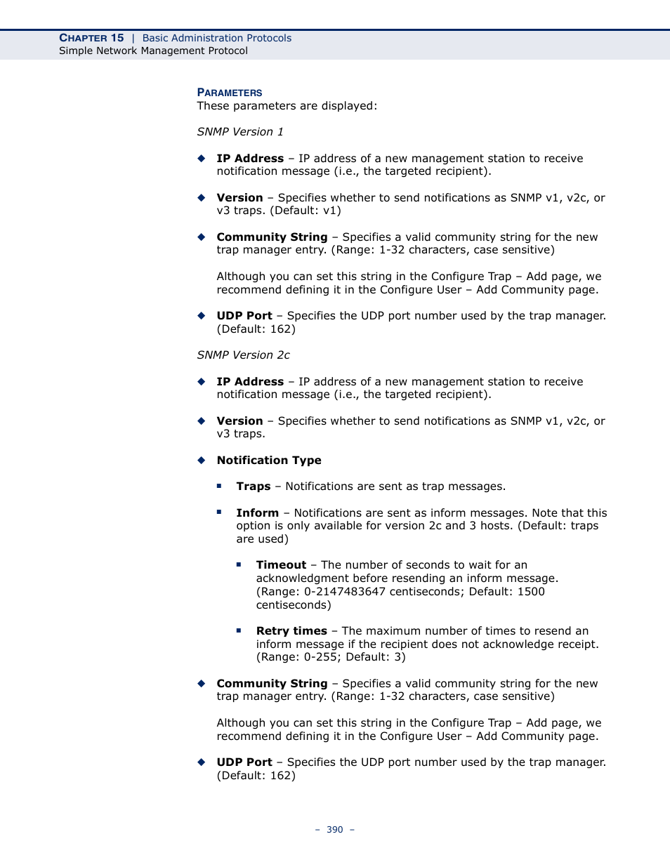 Microsens MS453490M Management Guide User Manual | Page 390 / 984