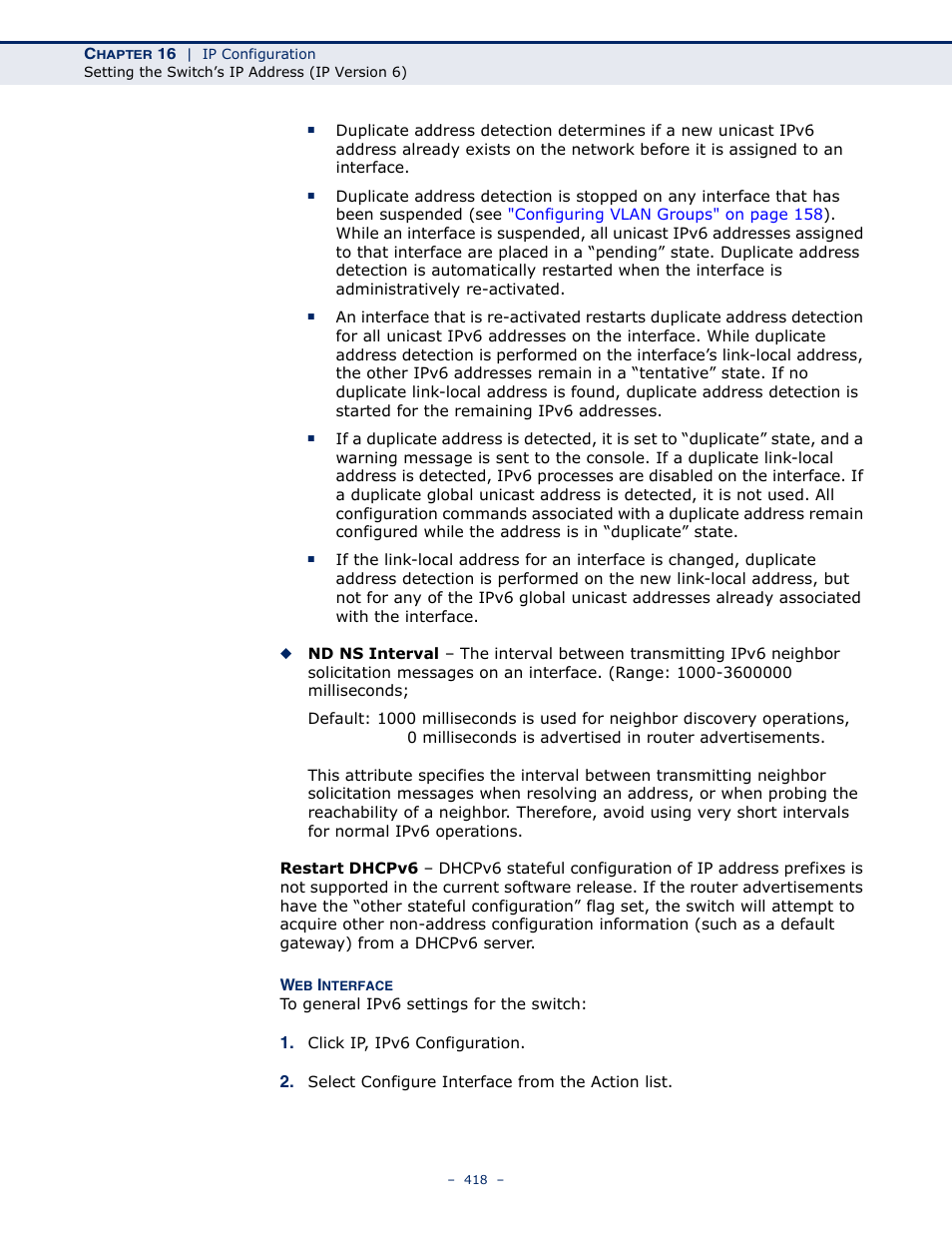 Microsens MS453490M Management Guide User Manual | Page 418 / 984