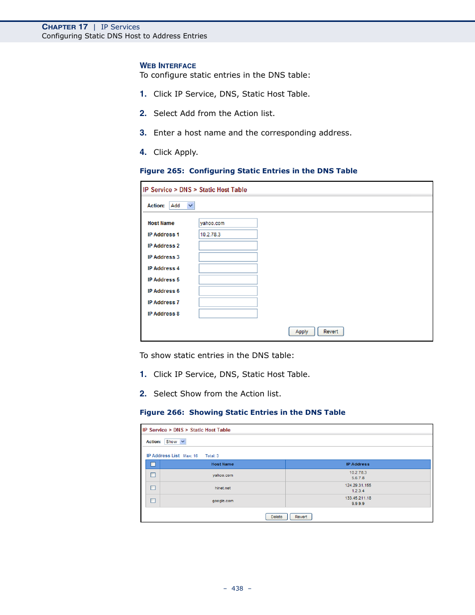 Microsens MS453490M Management Guide User Manual | Page 438 / 984