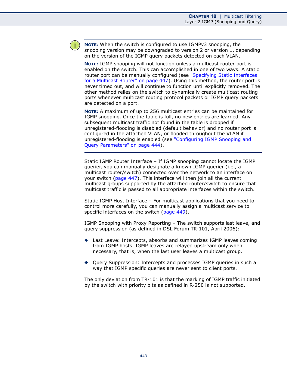 Microsens MS453490M Management Guide User Manual | Page 443 / 984