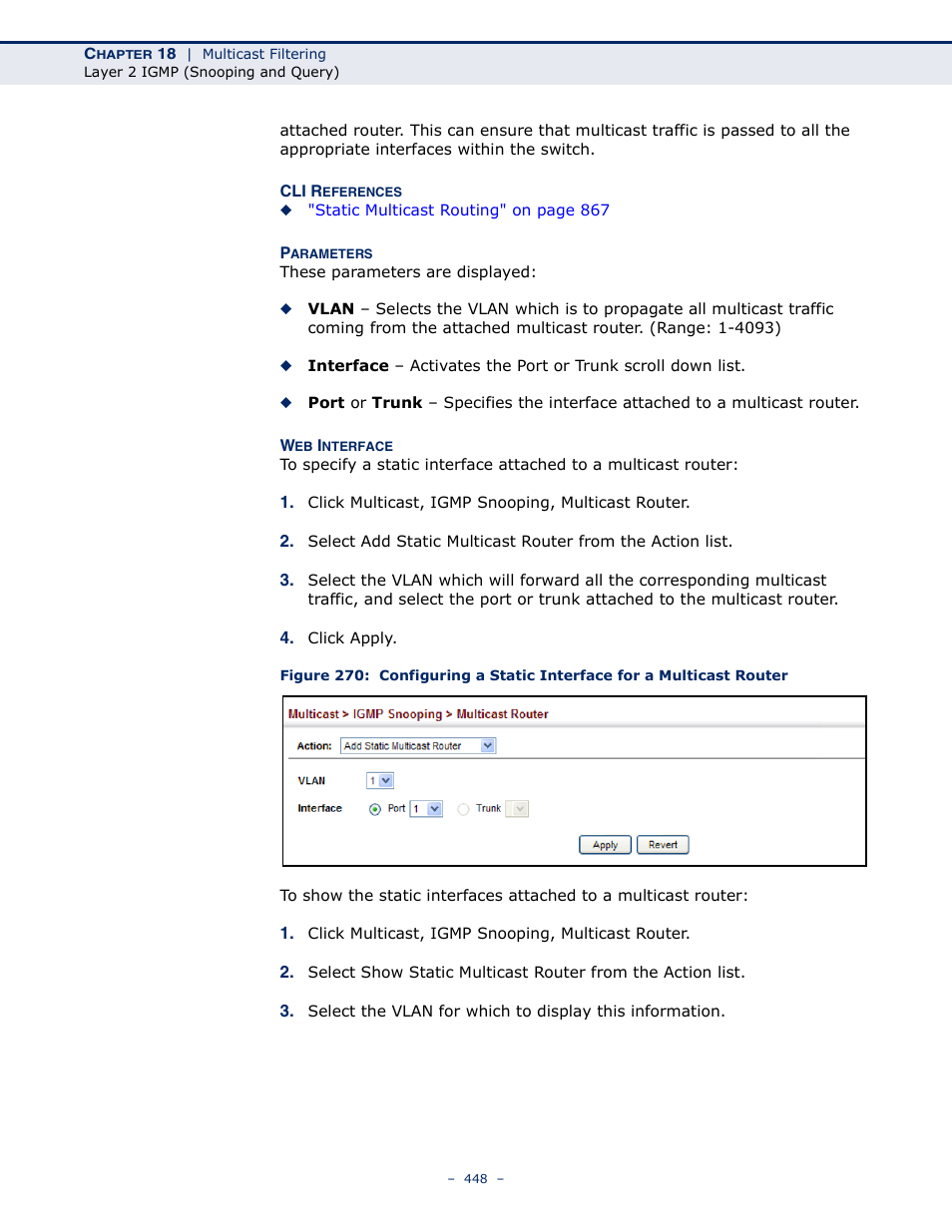 Microsens MS453490M Management Guide User Manual | Page 448 / 984