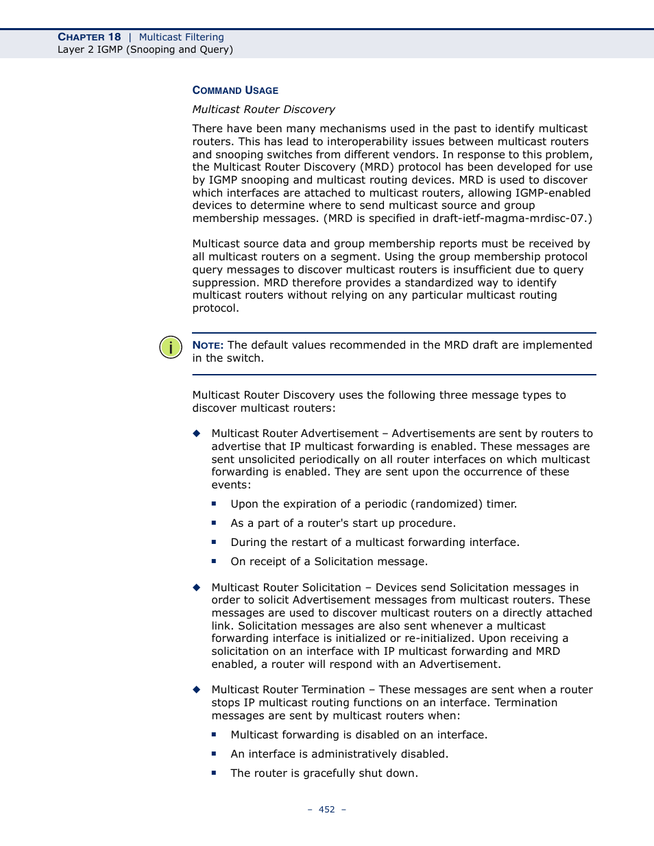 Microsens MS453490M Management Guide User Manual | Page 452 / 984