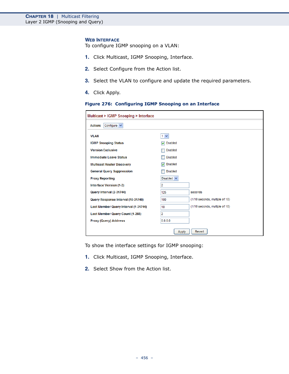 Microsens MS453490M Management Guide User Manual | Page 456 / 984