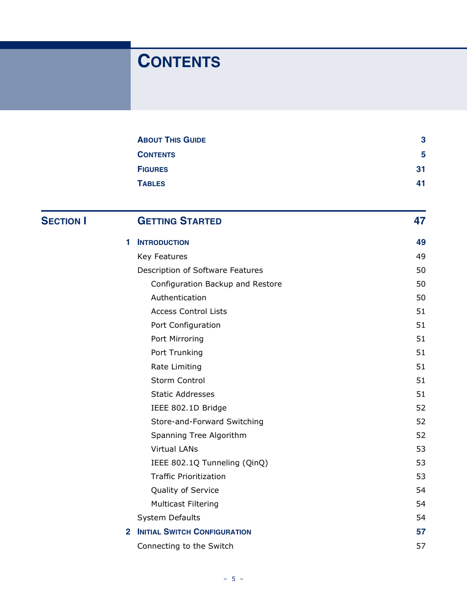 Microsens MS453490M Management Guide User Manual | Page 5 / 984