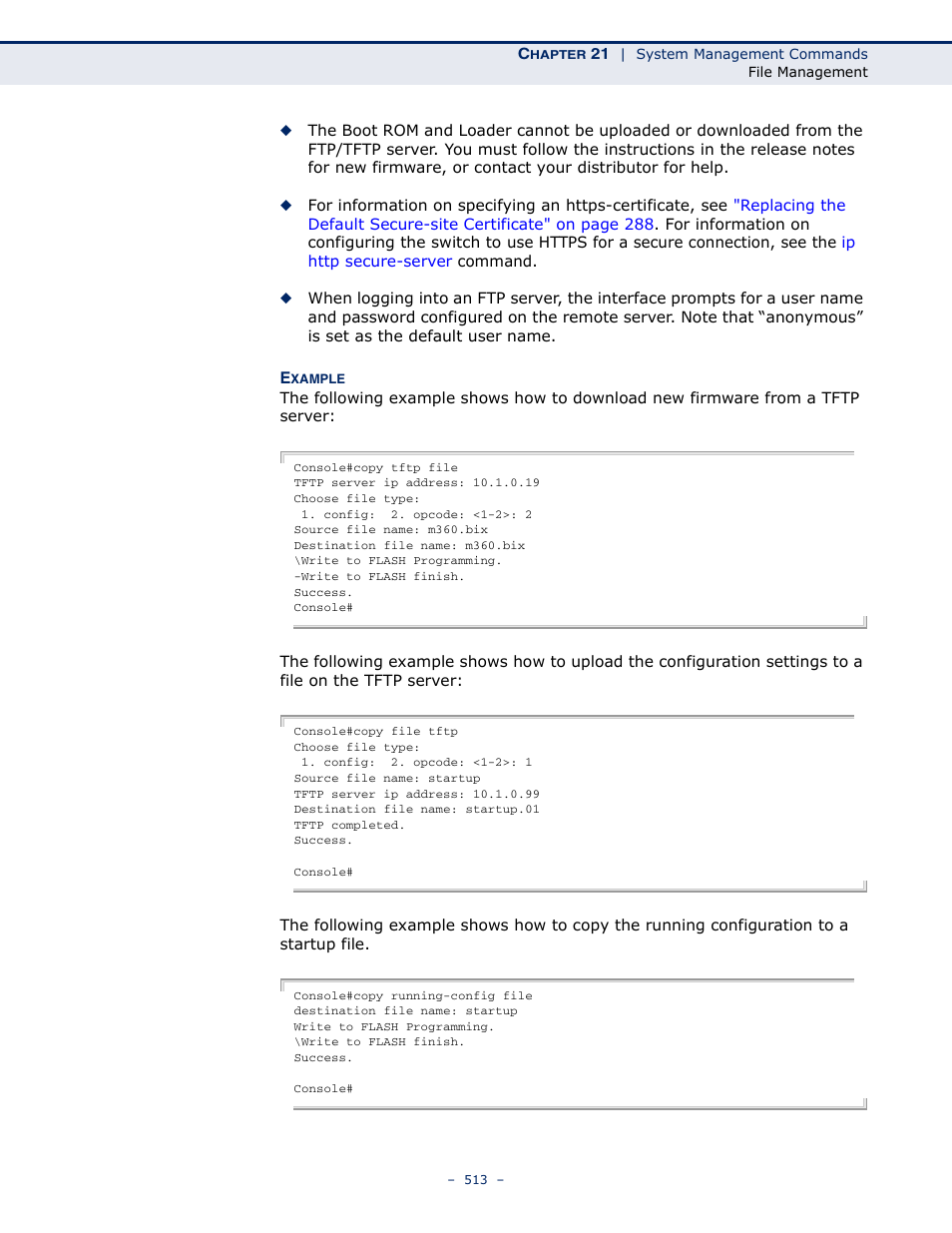 Microsens MS453490M Management Guide User Manual | Page 513 / 984