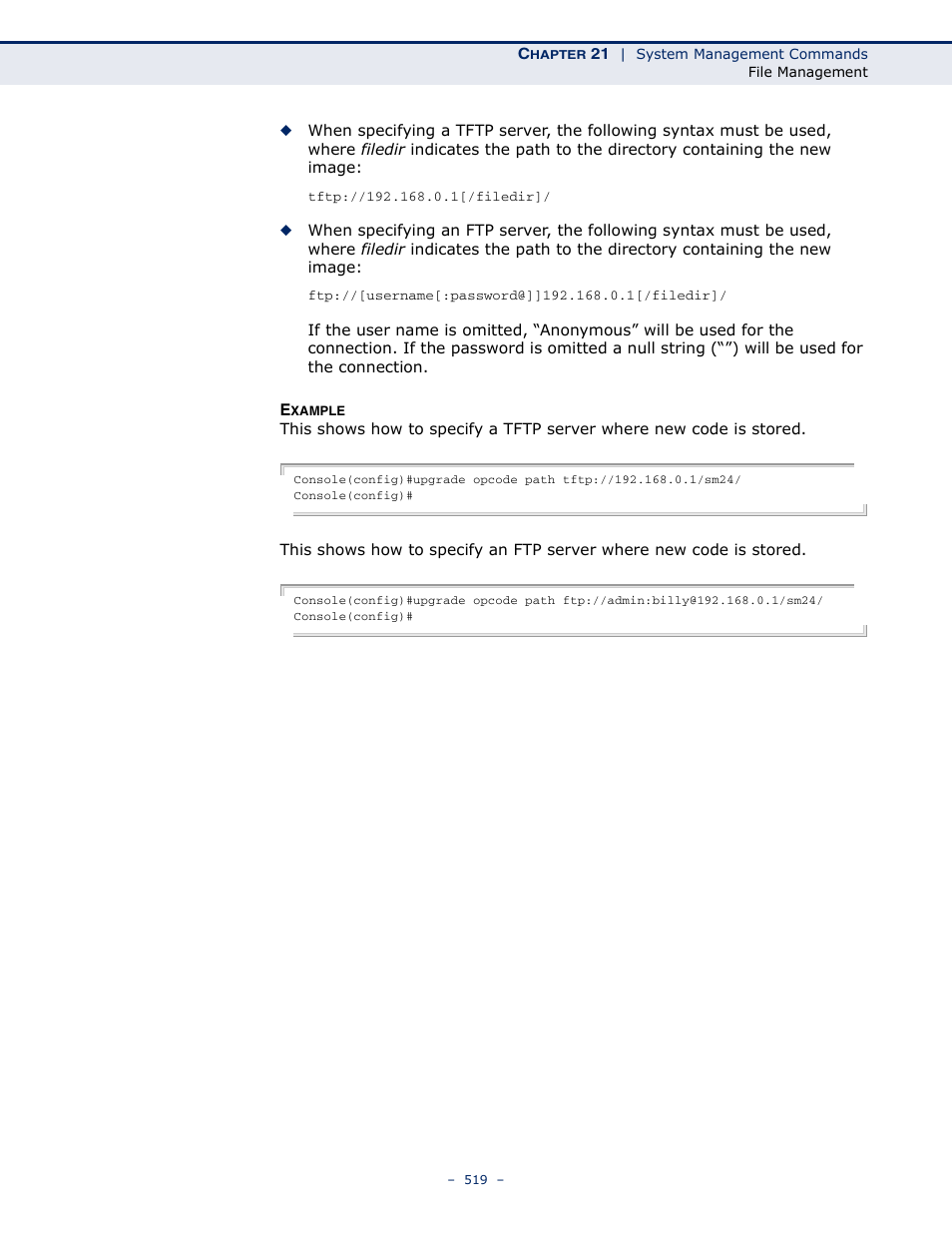 Microsens MS453490M Management Guide User Manual | Page 519 / 984