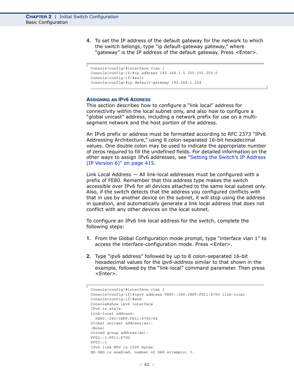 Microsens MS453490M Management Guide User Manual | Page 62 / 984