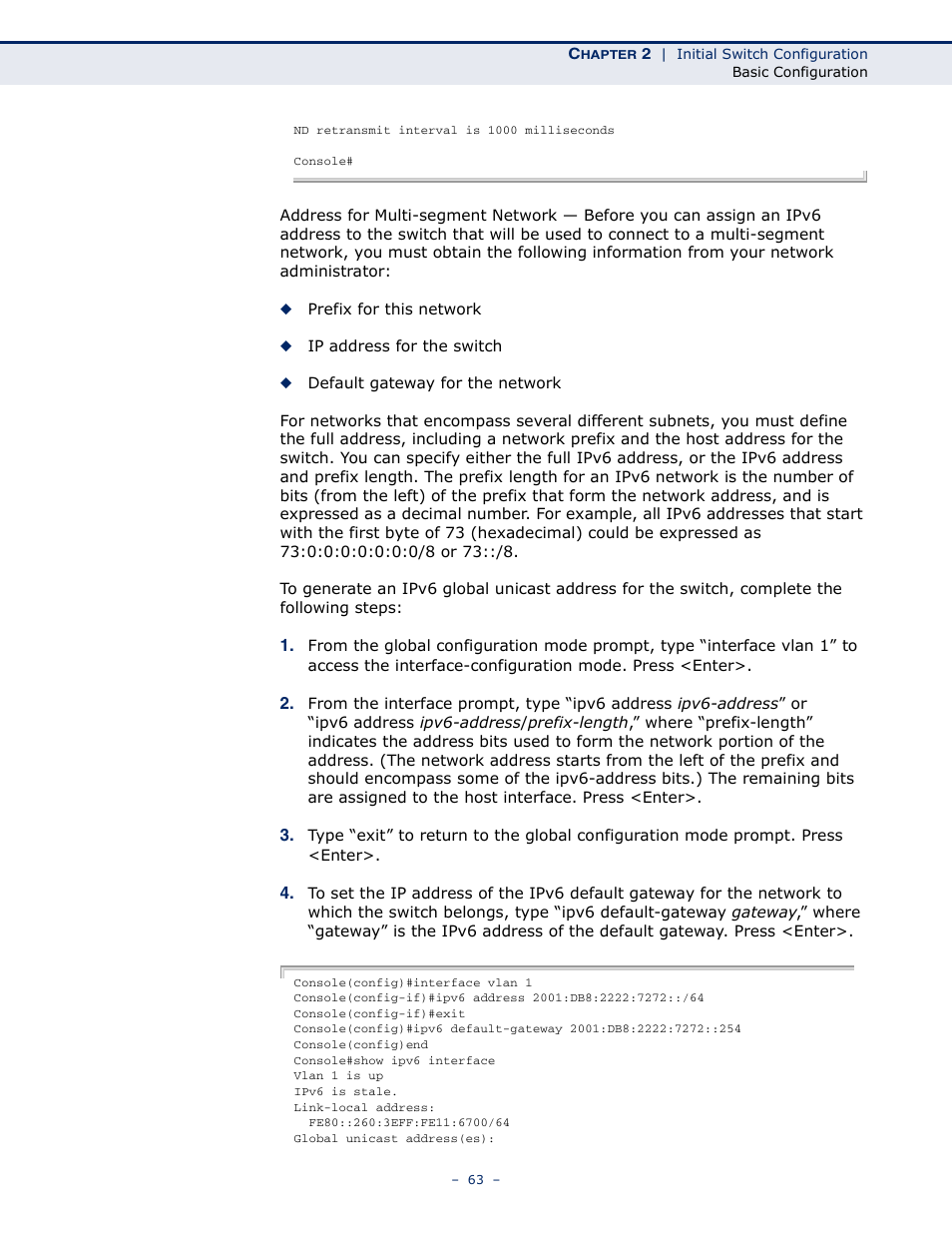 Microsens MS453490M Management Guide User Manual | Page 63 / 984