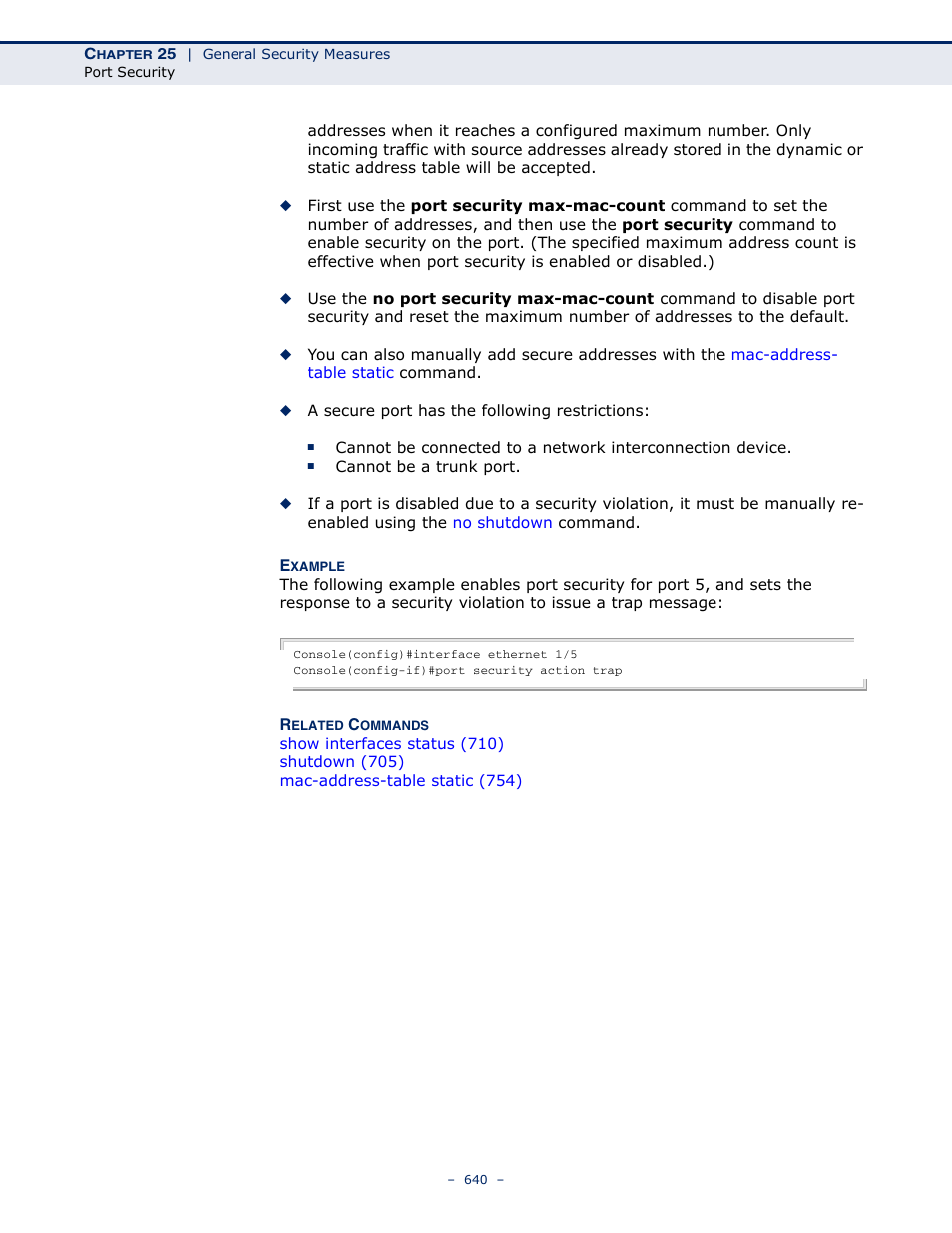 Microsens MS453490M Management Guide User Manual | Page 640 / 984