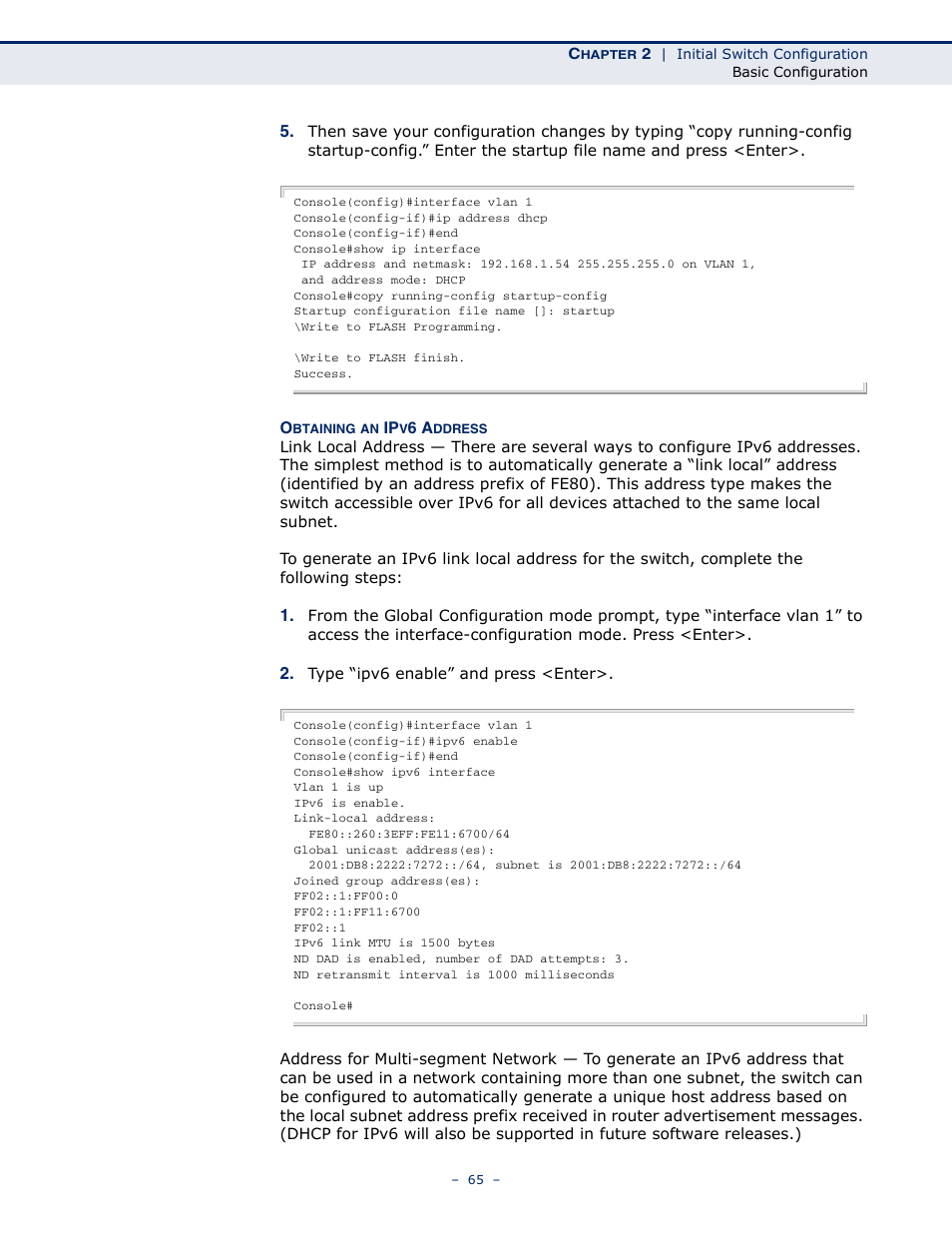 Microsens MS453490M Management Guide User Manual | Page 65 / 984