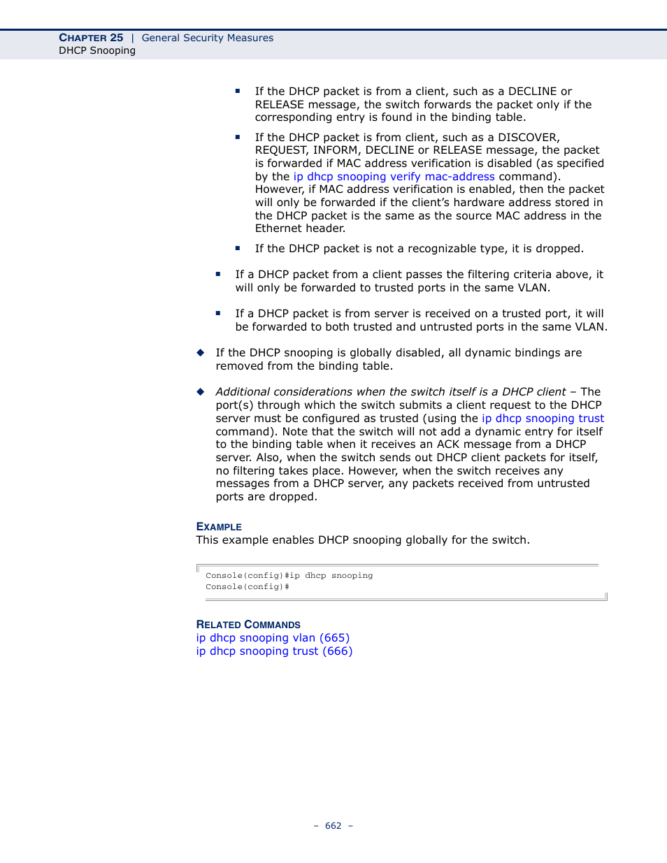 Microsens MS453490M Management Guide User Manual | Page 662 / 984