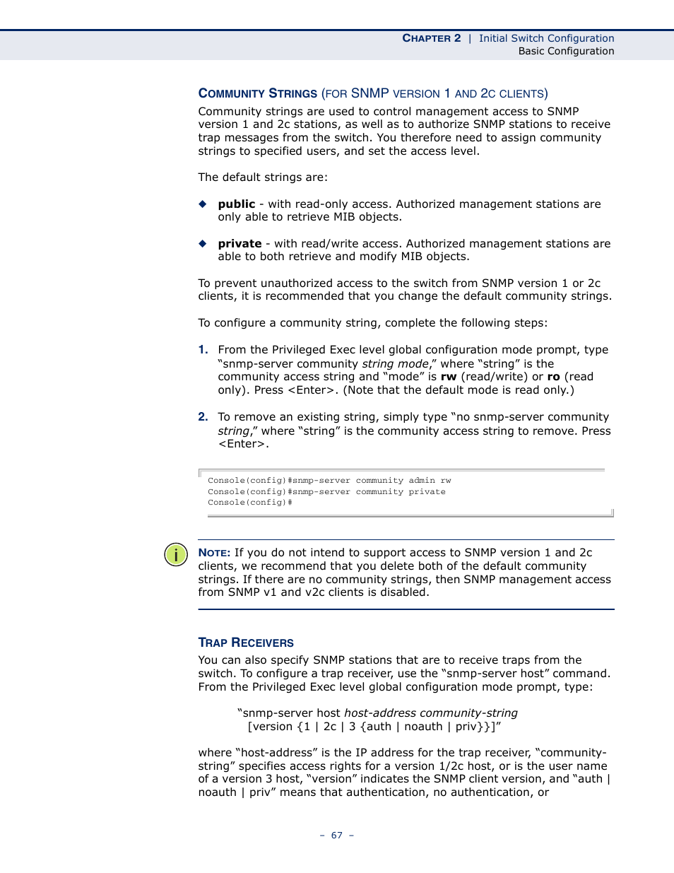 Microsens MS453490M Management Guide User Manual | Page 67 / 984