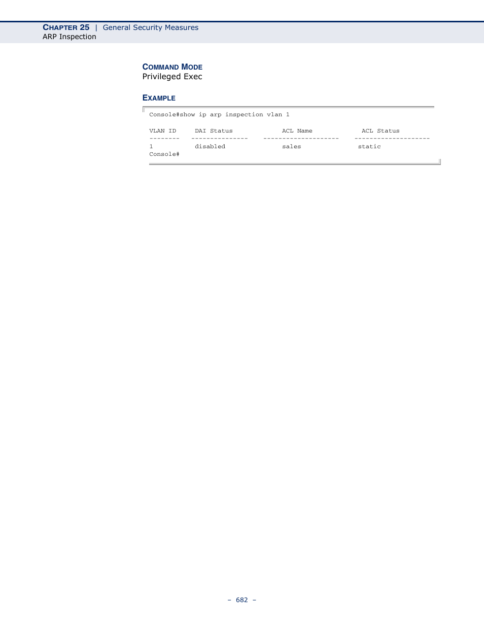 Microsens MS453490M Management Guide User Manual | Page 682 / 984